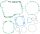 GASKET KIT COMPLETE YAM ATHENA P400485850089