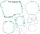 Kit garnituri complet Athena P400485850089