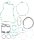 GASKET KIT COMPLETE YAM ATHENA P400485850116