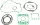 Kit garnituri complet Athena P400485850124