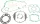 Kit garnituri complet Athena P400485850251