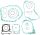GASKET KIT COMPLETE YAM ATHENA P400485850350