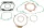 Kit garnituri complet Athena P400485850491
