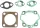 Kit garnituri chiulasă Athena P400510600013