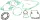 Kit garnituri complet Athena P400510850126