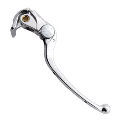   Manetă dreapta Highsider tip OE cu omologare ABE argintiu pentru Suzuki, BMW, Triumph și altele 401-4221