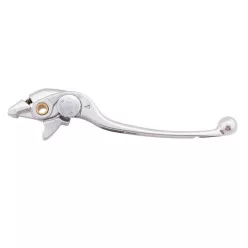   Manetă dreapta Highsider tip OE cu omologare ABE argintiu pentru Suzuki GSX-S 750 / DL 650 V-Strom etc. 401-4231