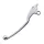 Manetă ambreiaj Highsider tip OE pentru Suzuki GSF 1200 Bandit S / GSF 1200 Bandit etc. 401-5261