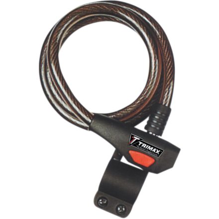 Cablu-antifurt-otel-armat-Trimaflex,-lacat-eliberare-rapida-183cm