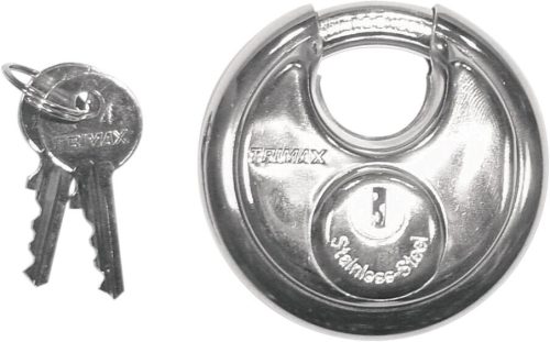 PADLOCK STNLS RND 70MM