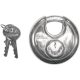 PADLOCK STNLS RND 70MM