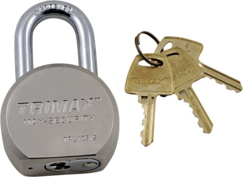 PADLOCK STEEL W/1.25