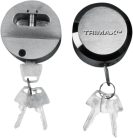 PADLOCK-HOCKEY PUCK