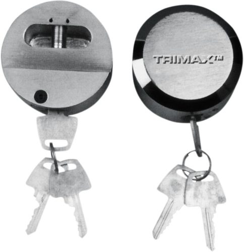 PADLOCK-HOCKEY PUCK