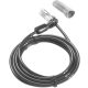 LOCK-CABLE/COMBO 10'