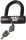 LOCK-DISC U-LOCK BLACK
