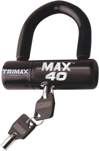 LOCK-DISC U-LOCK BLACK