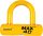 LOCK-DISC U-LOCK YELLOW