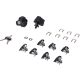Trax Lock Set For Pro Car