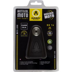 Aurvay-Lacat-disc-DK14-pin-14mm-negru