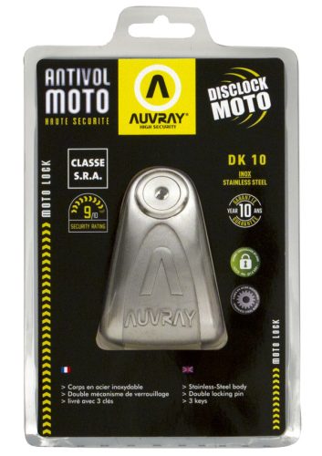 Aurvay-Lacat-disc-DK10-pin-10mm-titan