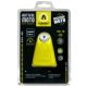 Aurvay-Lacat-disc-DK10-pin-10mm-galben