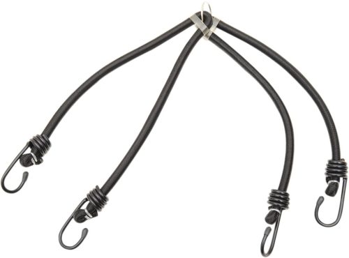 Bungee Cord Blk 24"4 Hook