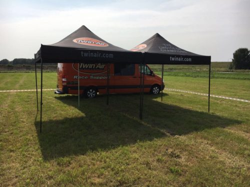 Canopy 3Mx3M Otel TWIN AIR 177780