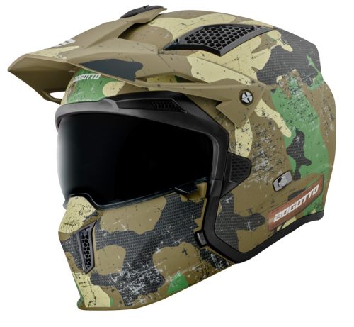 Casca Bogotto Radic Camo