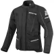 Geacă moto textil Bogotto Tampar Tour impermeabilă negru