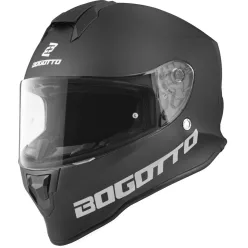Casca Bogotto H151 Solid negru mat