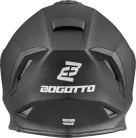Casca Bogotto H151 Solid negru mat