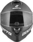 Casca Bogotto H151 Solid negru mat