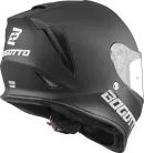 Casca Bogotto H151 Solid negru mat