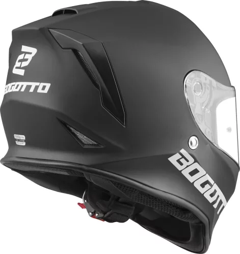 Casca Bogotto H151 Solid negru mat