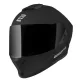 Casca Bogotto Phantom Fiberglass negru mat