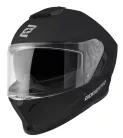 Casca Bogotto Phantom Fiberglass negru mat