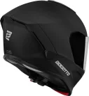 Casca Bogotto Phantom Fiberglass negru mat