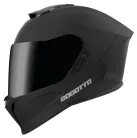 Casca Bogotto Phantom Fiberglass negru mat