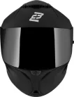 Casca Bogotto Phantom Fiberglass negru mat