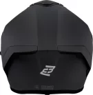 Casca Bogotto Phantom Fiberglass negru mat