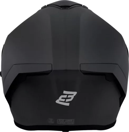 Casca Bogotto Phantom Fiberglass negru mat
