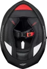 Casca Bogotto Phantom Fiberglass negru mat