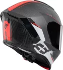 Casca Bogotto Phantom Combo Carbon negru/rosu/alb