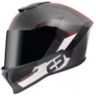 Casca Bogotto Phantom Combo Carbon negru/rosu/alb