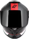 Casca Bogotto Phantom Combo Carbon negru/rosu/alb