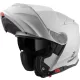 Casca Flip-up Bogotto H271 argintiu mat