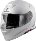 Casca Flip-up Bogotto H271 argintiu mat