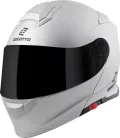 Casca Flip-up Bogotto H271 argintiu mat