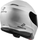 Casca Flip-up Bogotto H271 argintiu mat